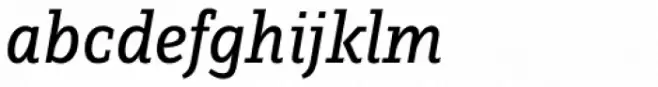 FF Zine Slab Display OT Italic
