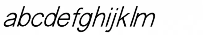 Filosofi 3 finger Italic Italic