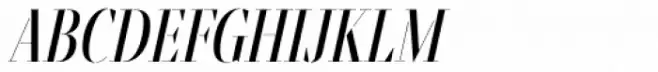 Fino Stencil Title Italic