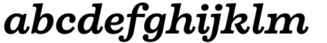 Firelli Bold Italic