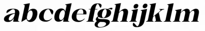 First Class Bold Italic Neue