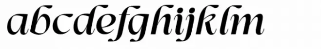 First Class Italic