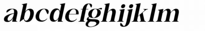 First Class Medium Italic Neue