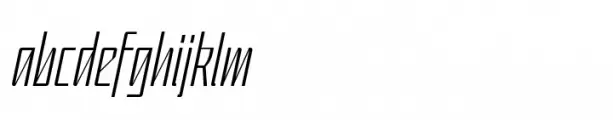 First Prize Light Italic