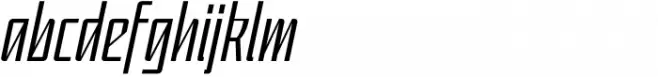First Prize Semi Light Italic