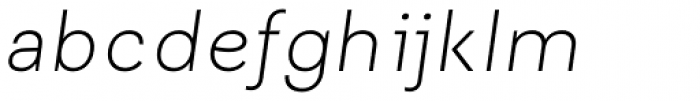 fj Platz Groteskeâ„¢ Ultra Light Italic