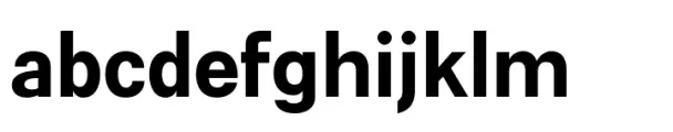 Flexible Sans Bold Semi
