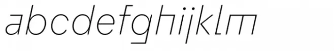 Flink Neue Bauhaus Cnd XLight Italic