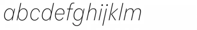 Flink Neue Cmp XLight Italic