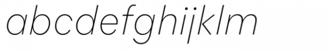 Flink Neue Cnd XLight Italic