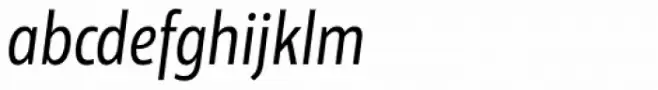 Floki Semi Light Italic