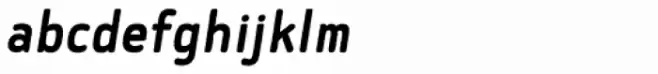 Flowy Sans Bold Freehand Italic