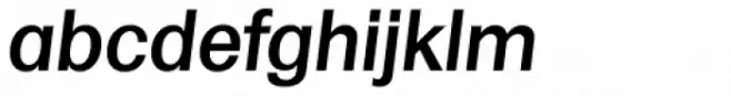 Formula Serial Medium Italic