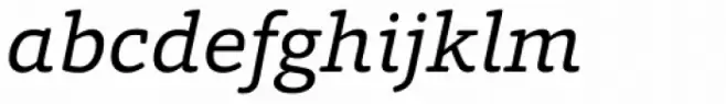 Foro Rounded Italic