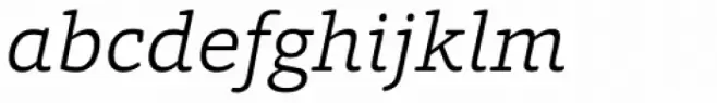 Foro Rounded Light Italic