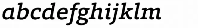 Foro Rounded Medium Italic