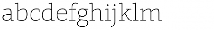 Foro Rounded Thin
