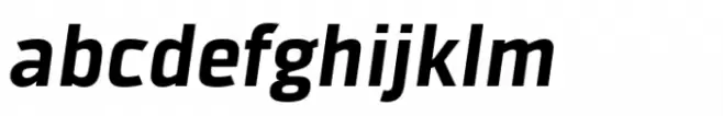 Fortuita Bold Italic