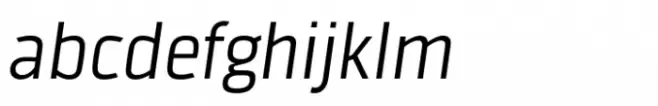 Fortuita Light Italic