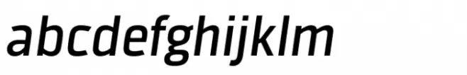 Fortuita Medium Italic