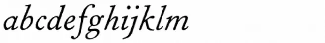 Fournier Pro Italic