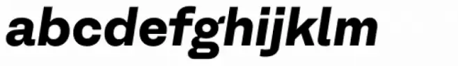 Fracktif Extra Bold Italic