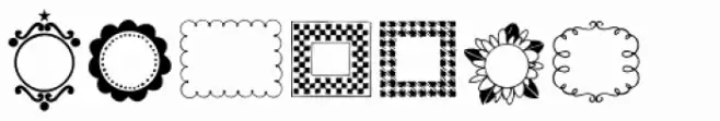 Frames and Borders Too