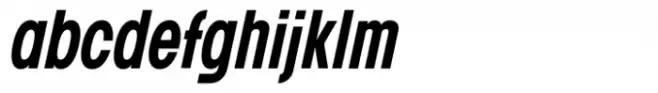 Franie XCondensed SBold Italic