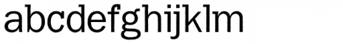 Franklin Gothic Raw Semi Serif Book
