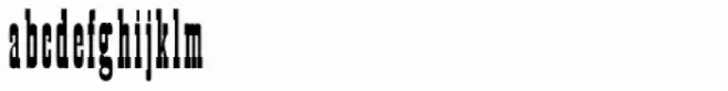 French Semi Condensed Medium