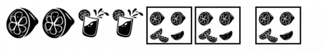 Fresh Lemons Clipart