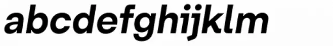 Friends Ultra Bold Italic