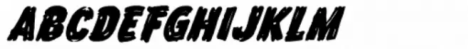 Frontline Bold Oblique