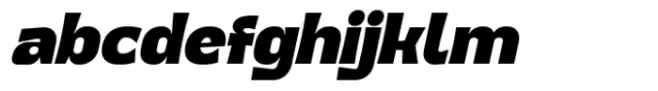 Frosh Black Italic