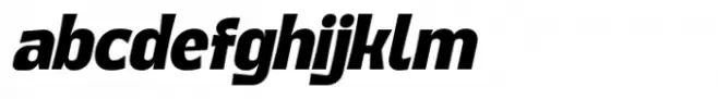 Frosh Bold Italic