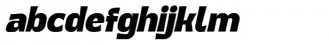 Frosh Extra Bold Italic