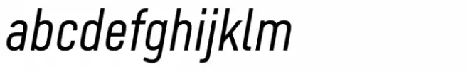 FS Industrie Variable Condensed Italic