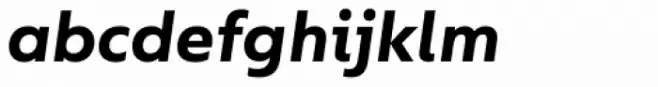 FS Lucas Bold Italic