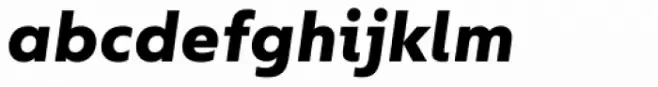 FS Lucas Extra Bold Italic