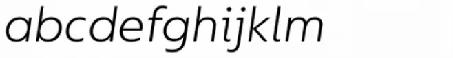 FS Lucas Pro Light Italic