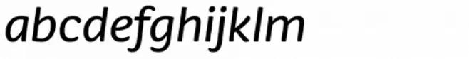 FS Pimlico Italic