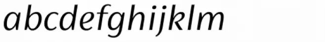 FS Siena Light Italic