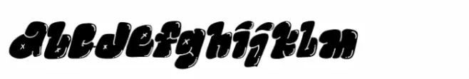 Funny Toys Italic
