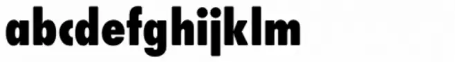 Futura Round Cond ExtraBold