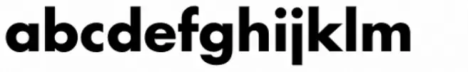 Futura Std Bold