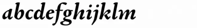 Garalda Bold Italic
