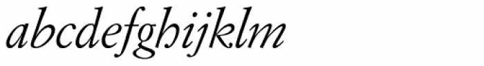 Garam Simon SB Italic