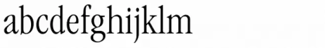 Garamond Nova Pro Condensed Light