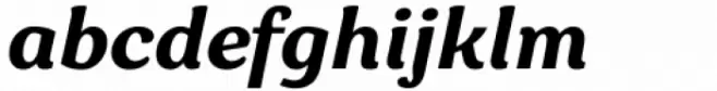 Garbata Bold Italic