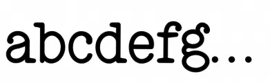 Garden Marker  Serif